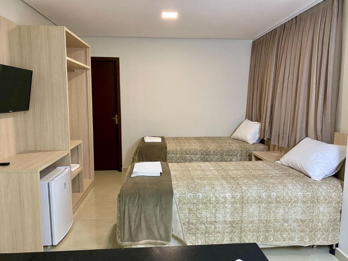 Residencial Shalfa Daire Foz do Iguaçu Dış mekan fotoğraf